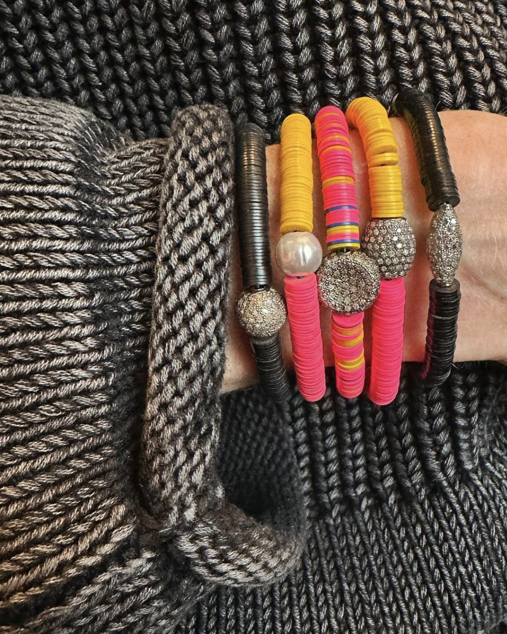 Pave 2025 diamond beads