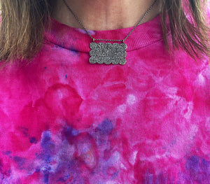 Pavé Diamond Cloud Necklace